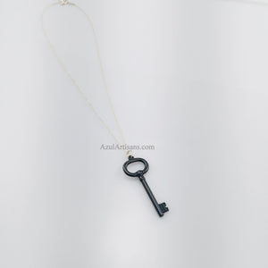 Tiffany & Co. Titanium Black Key