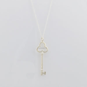 Tiffany & Co. Trefoil Key Pendant