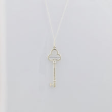 Load image into Gallery viewer, Tiffany &amp; Co. Trefoil Key Pendant
