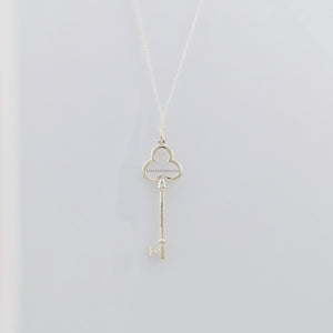 Tiffany & Co. Trefoil Key Pendant