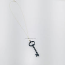 Load image into Gallery viewer, Tiffany &amp; Co. Titanium Black Key
