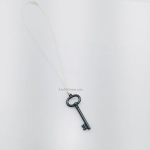 Tiffany & Co. Titanium Black Key