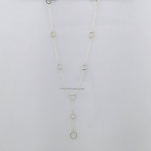 Cargar imagen en el visor de la galería, Tiffany &amp; Co. Multi-Circle Lariat Necklace
