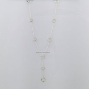 Tiffany & Co. Multi-Circle Lariat Necklace