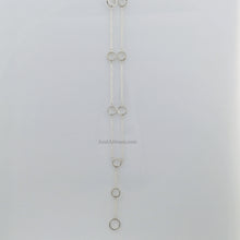 Cargar imagen en el visor de la galería, Tiffany &amp; Co. Multi-Circle Lariat Necklace
