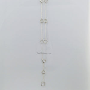 Tiffany & Co. Multi-Circle Lariat Necklace