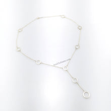 画像をギャラリービューアに読み込む, Tiffany &amp; Co. Multi-Circle Lariat Necklace
