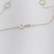 Cargar imagen en el visor de la galería, Tiffany &amp; Co. Multi-Circle Lariat Necklace
