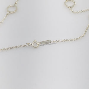 Tiffany & Co. Multi-Circle Lariat Necklace