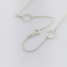 Load image into Gallery viewer, Tiffany &amp; Co. Multi-Circle Lariat Necklace
