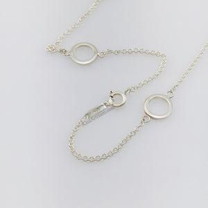 Tiffany & Co. Multi-Circle Lariat Necklace