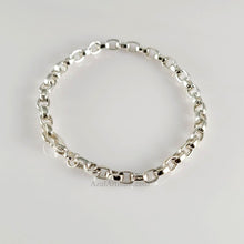 画像をギャラリービューアに読み込む, Tiffany &amp; Co. Sterling Chain Link Bracelet
