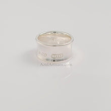 Load image into Gallery viewer, Tiffany &amp; Co.  1837 Wide Contoured Ring
