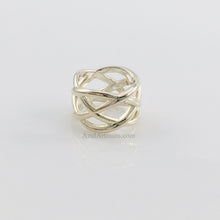 将图片加载到图库查看器，Tiffany &amp; Co. Paloma&#39;s Sterling Knot Ring
