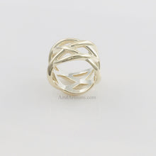 Cargar imagen en el visor de la galería, Tiffany &amp; Co. Paloma&#39;s Sterling Knot Ring
