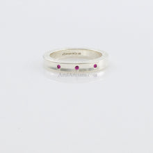 Load image into Gallery viewer, Tiffany &amp; Co. 1837 Pink Sapphire Ring
