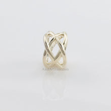 将图片加载到图库查看器，Tiffany &amp; Co. Paloma&#39;s Sterling Knot Ring
