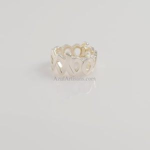 Tiffany & Co. Love & Kisses Ring