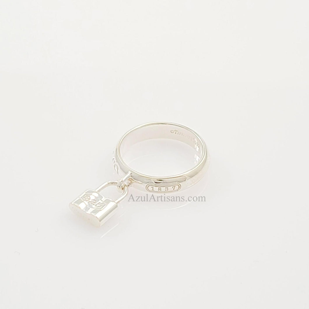 Tiffany & Co. Lock Ring